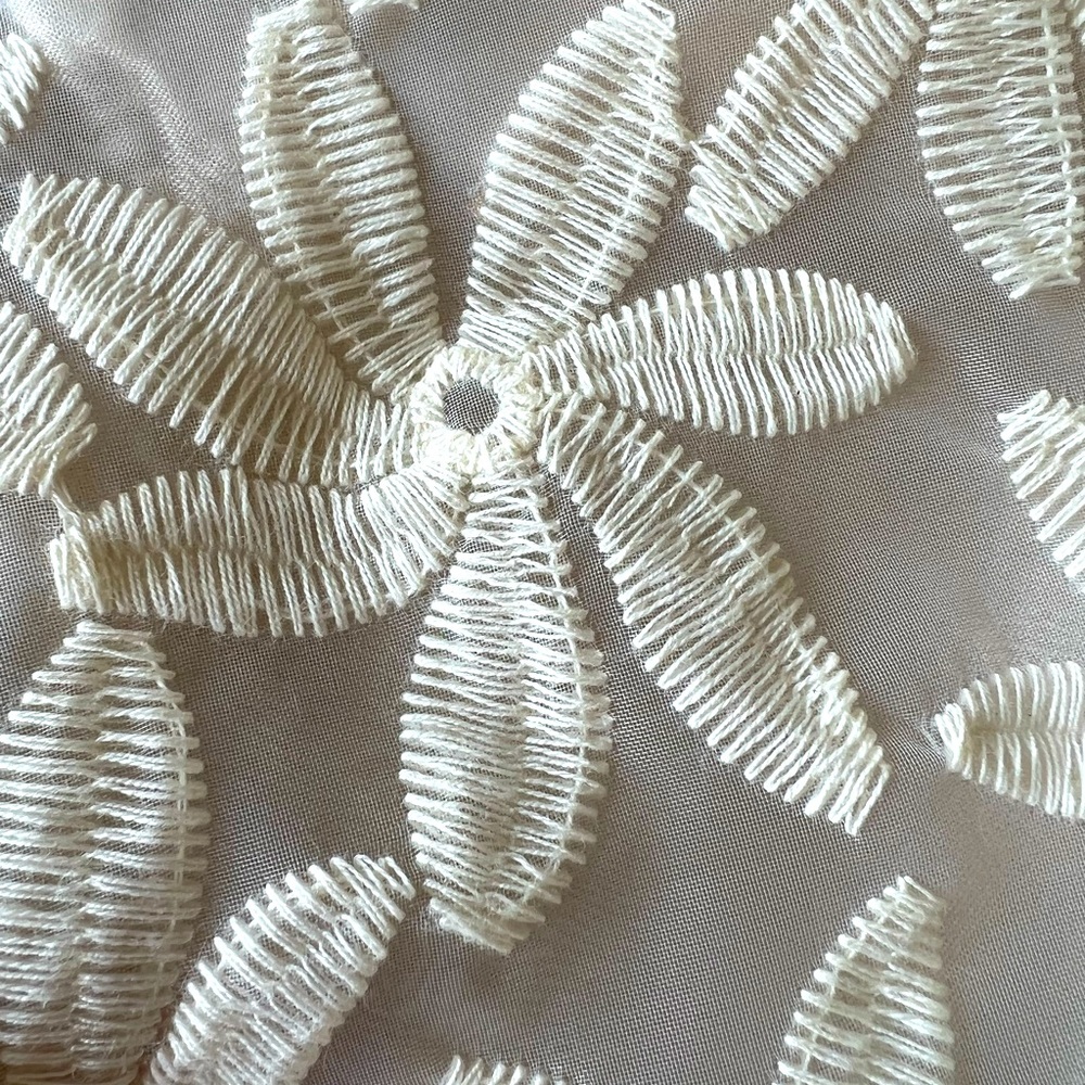 Luii sheer daisy coat - Picture 3 of 5